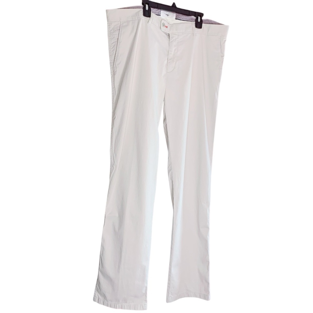 Brax Kapok & Pima Cotton Luxury Chino Pants in Cream